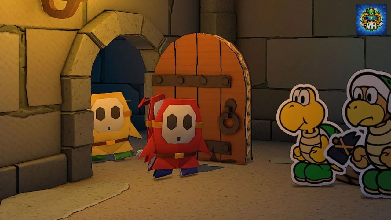 Paper Mario™: The Origami King Nintendo Switch - ảnh màn hình 6