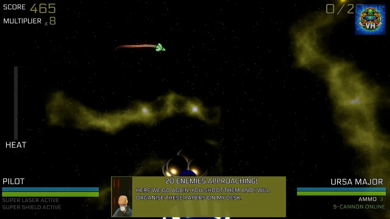 Galactic Defence Squadron Nintendo Switch - ảnh màn hình 1