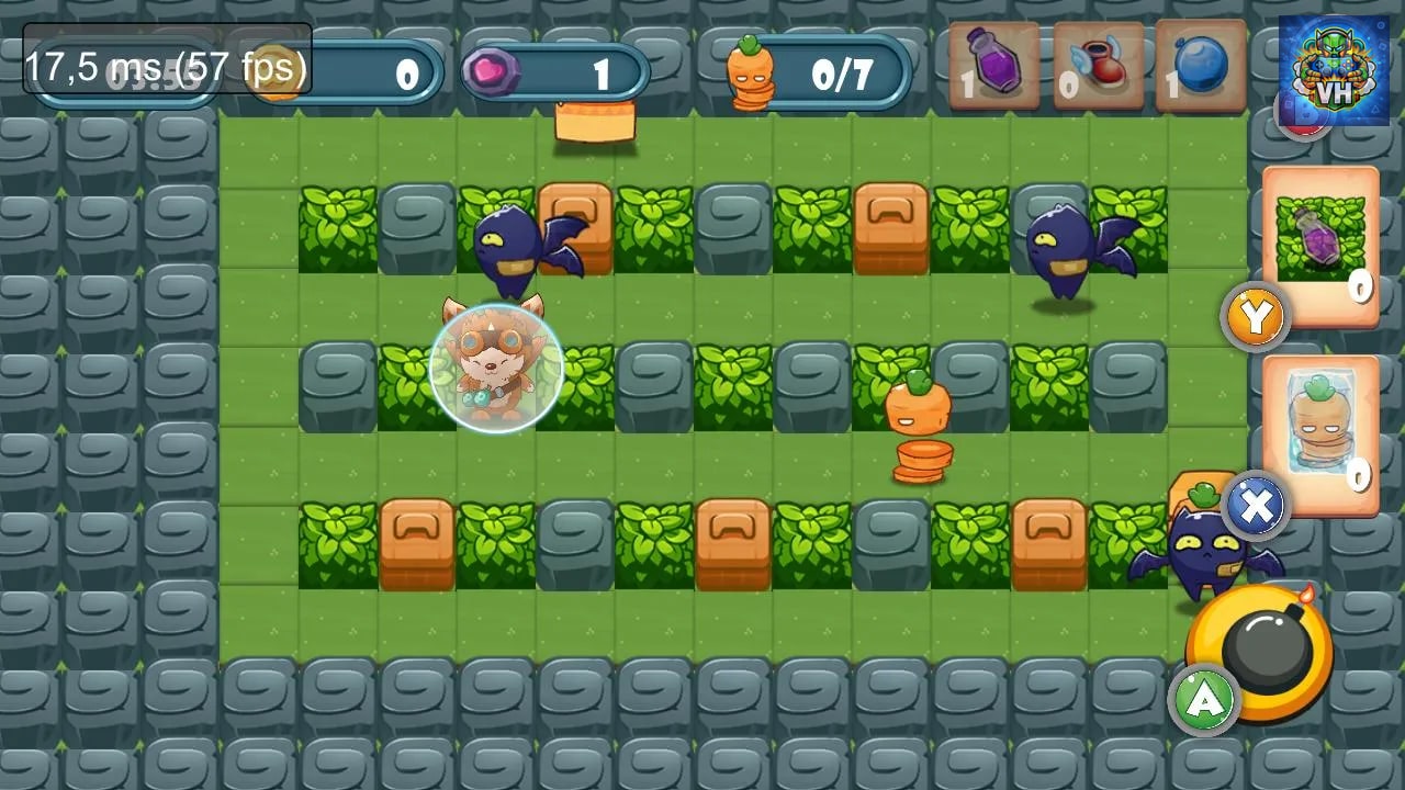 Animal Bomber Nintendo Switch - ảnh màn hình 1