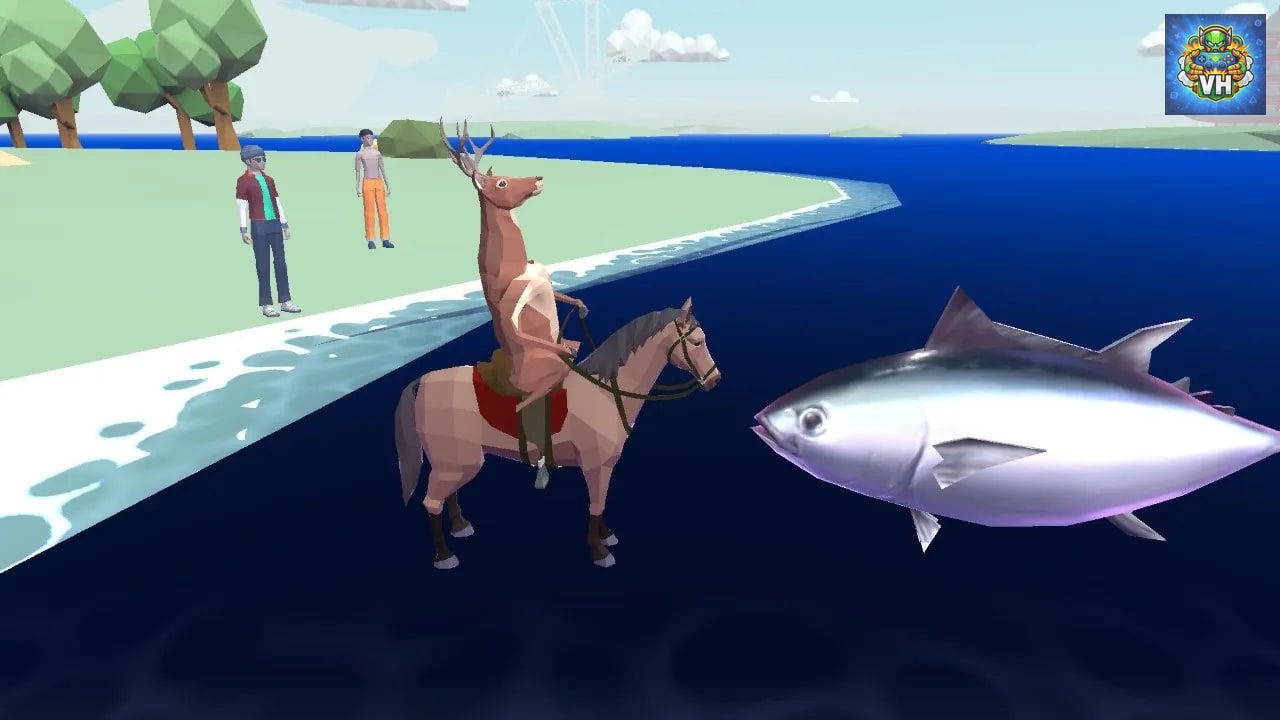 DEEEER Simulator: Your Average Everyday Deer Game Nintendo Switch - ảnh màn hình 5