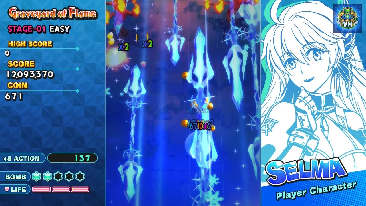 Sisters Royale: Five Sisters Under Fire Nintendo Switch - ảnh màn hình 5