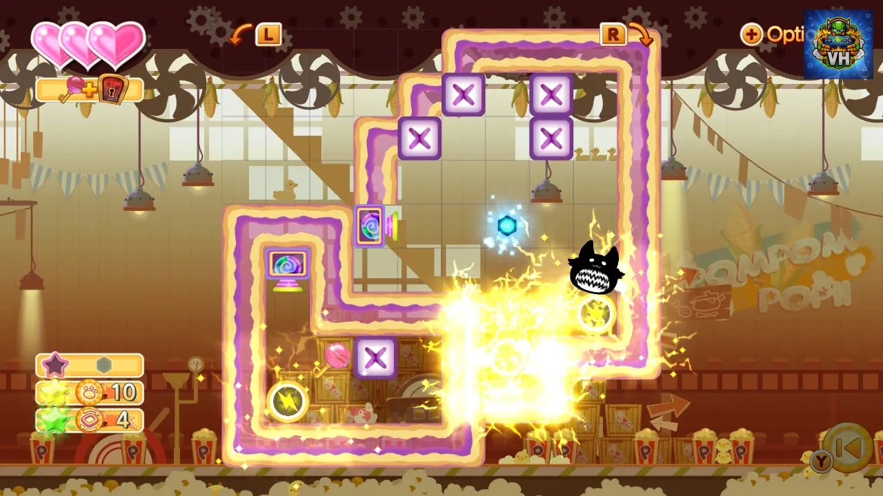 Puzzle Adventure Blockle Nintendo Switch - ảnh màn hình 3