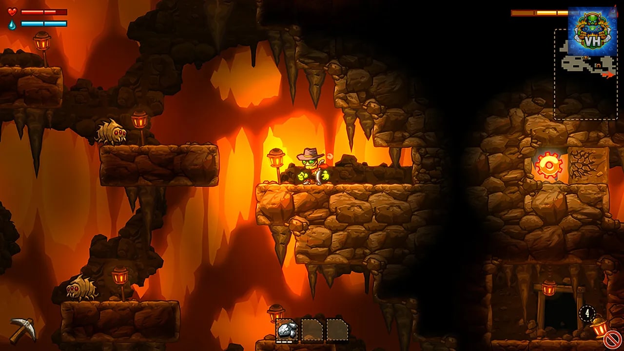 SteamWorld Dig Nintendo Switch - ảnh màn hình 3