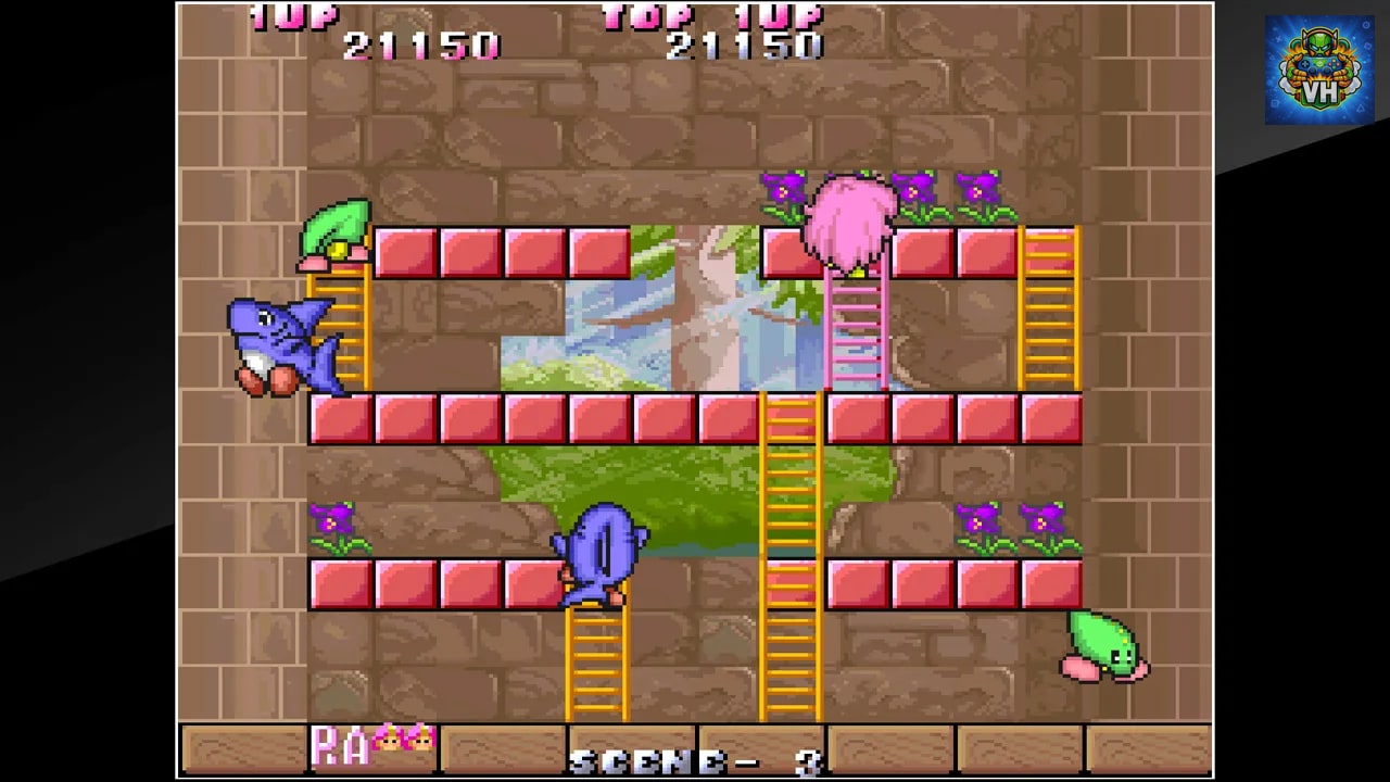 Arcade Archives Rod Land Nintendo Switch - ảnh màn hình 1