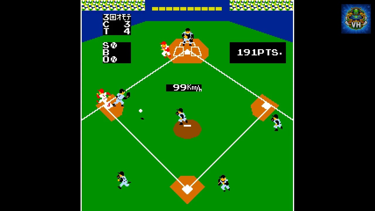 Arcade Archives VS. BASEBALL Nintendo Switch - ảnh màn hình 5