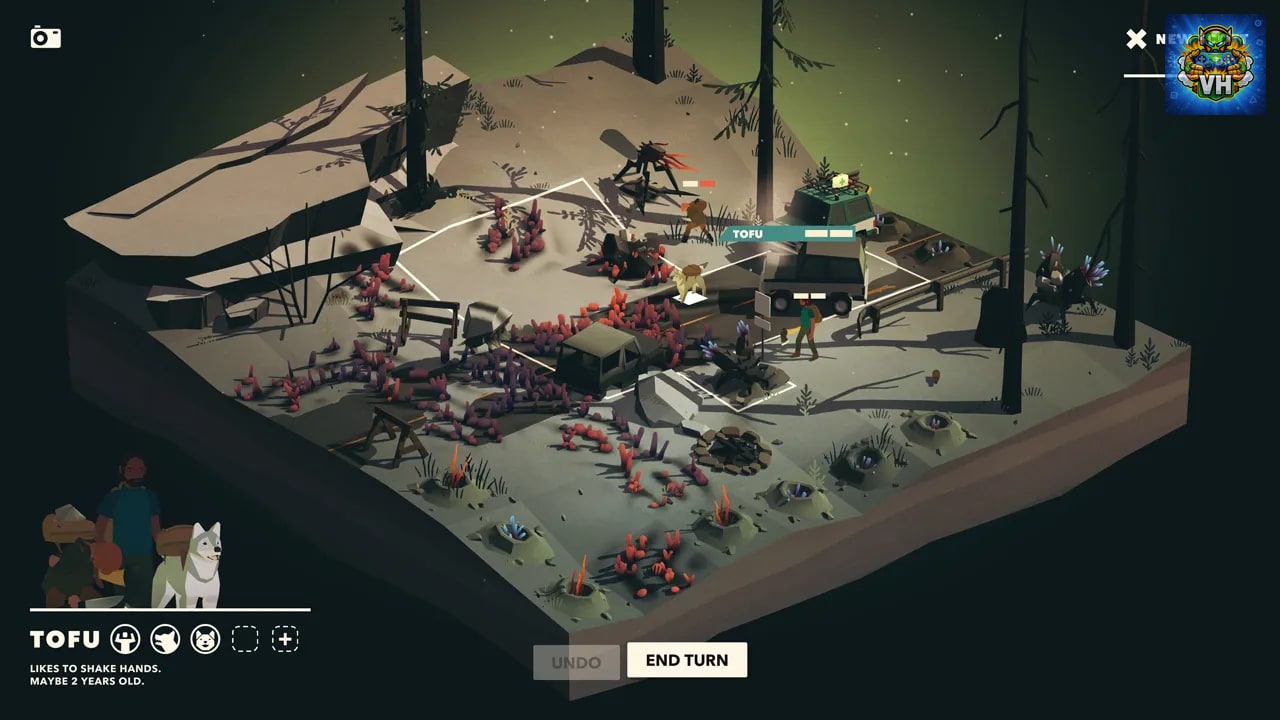 Overland Nintendo Switch - ảnh màn hình 6