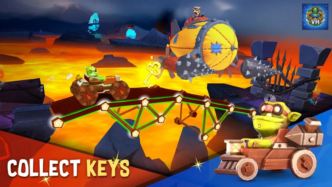 Bridge Builder Adventure Nintendo Switch - ảnh màn hình 3