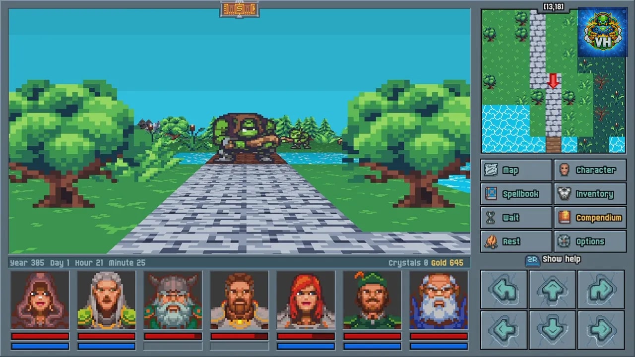 Legends of Amberland: The Forgotten Crown Nintendo Switch - ảnh màn hình 12