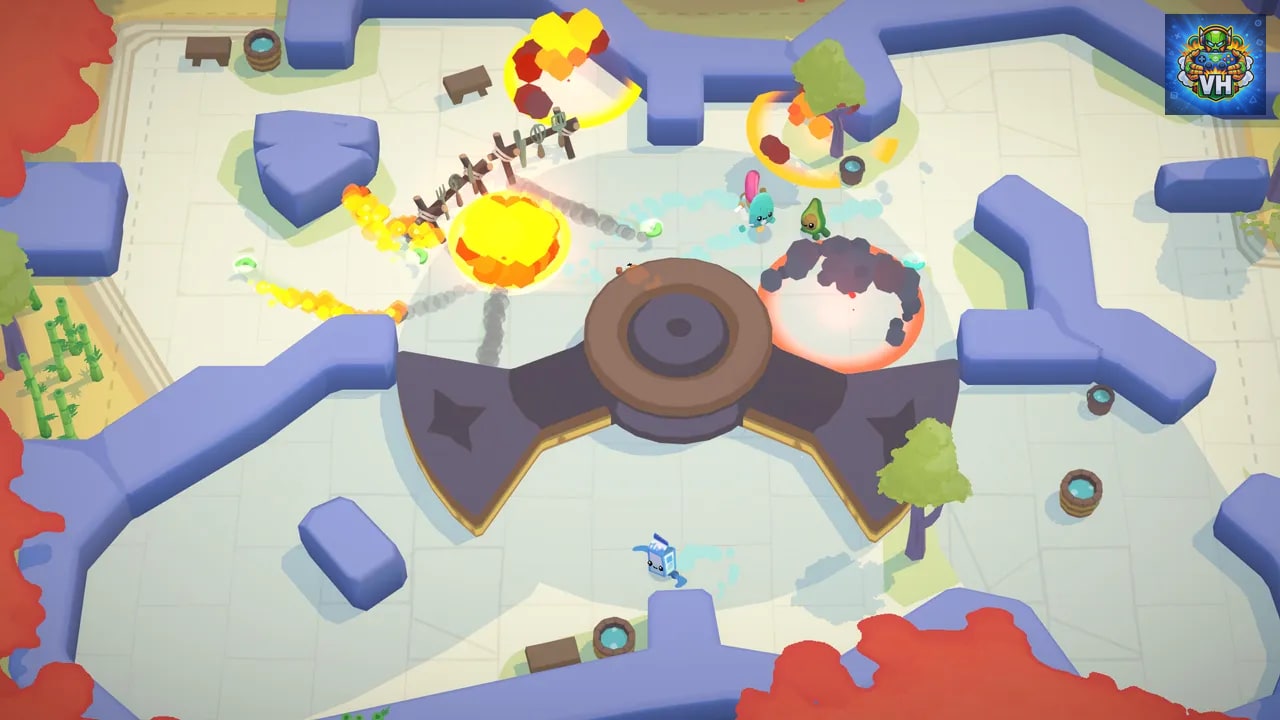 Boomerang Fu Nintendo Switch - ảnh màn hình 3
