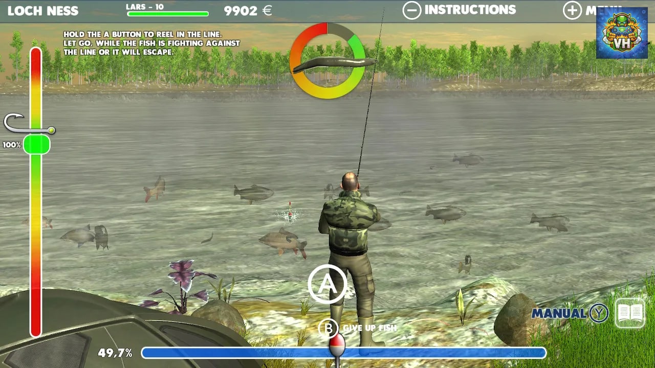 3D Arcade Fishing Nintendo Switch - ảnh màn hình 5