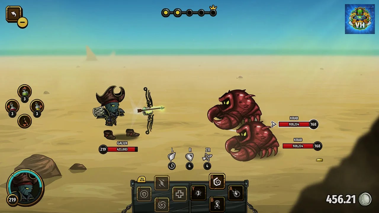 Swords & Souls: Neverseen Nintendo Switch - ảnh màn hình 3