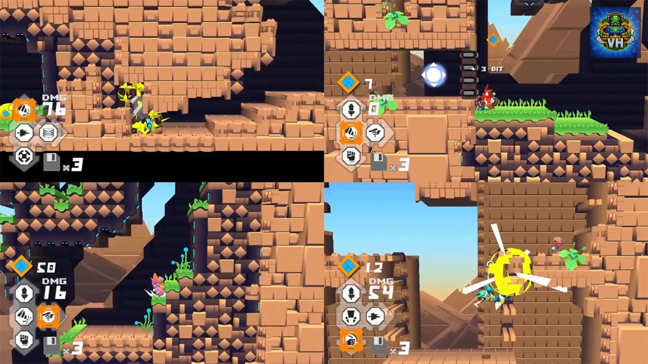 Megabyte Punch Nintendo Switch - ảnh màn hình 3