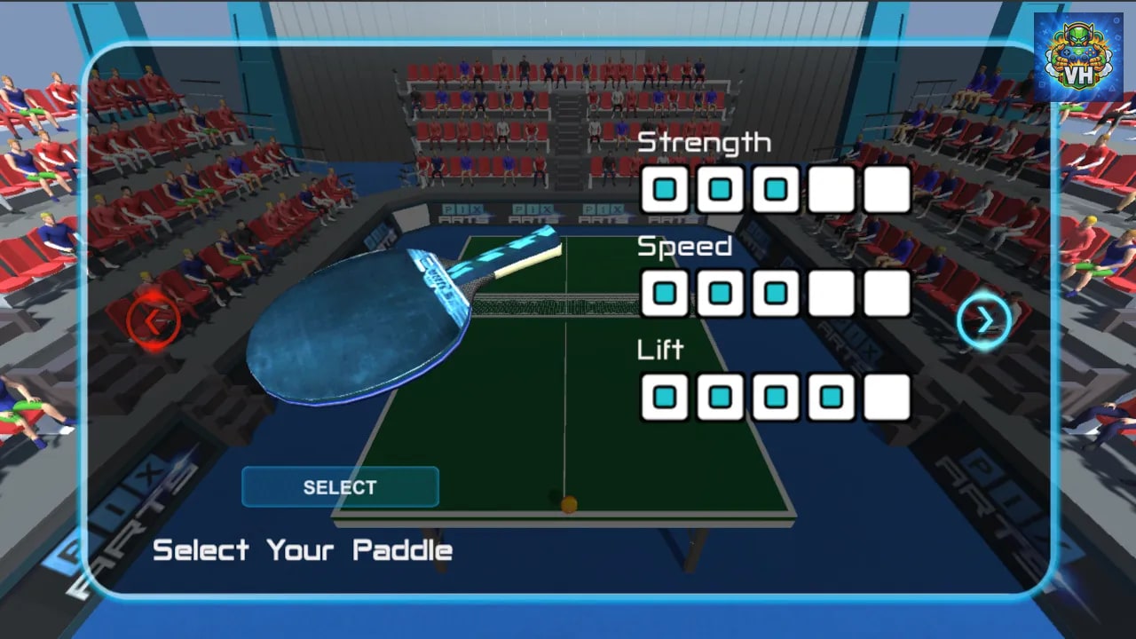 International Table Tennis Nintendo Switch - ảnh màn hình 1