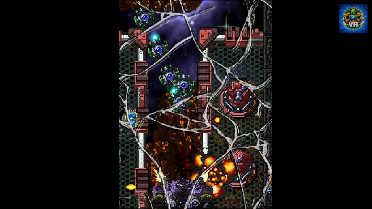 Pixel Game Maker Series BURAIGUN GALAXY STORM Nintendo Switch - ảnh màn hình 7