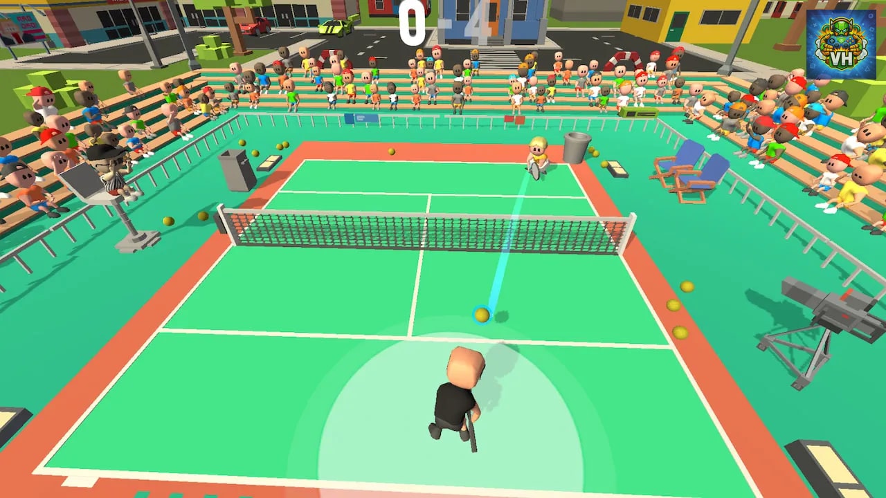 Tennis Go Nintendo Switch - ảnh màn hình 6