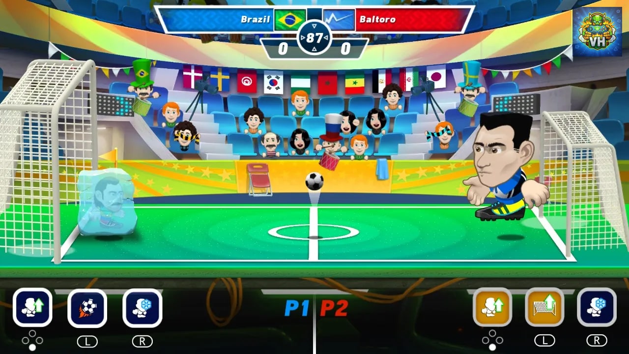 Headball Soccer Deluxe Nintendo Switch - ảnh màn hình 5