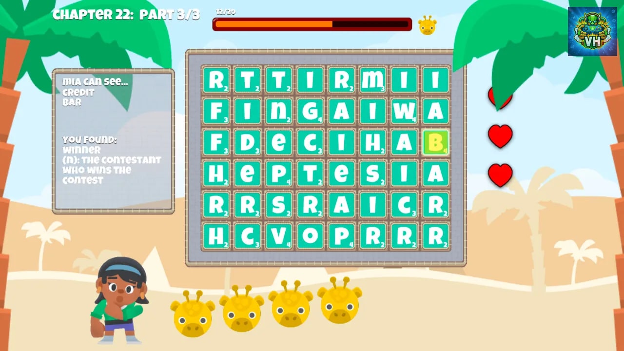WordHerd Nintendo Switch - ảnh màn hình 5