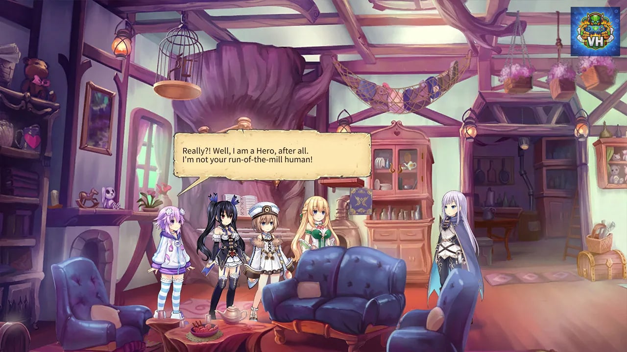 Super Neptunia RPG Nintendo Switch - ảnh màn hình 5