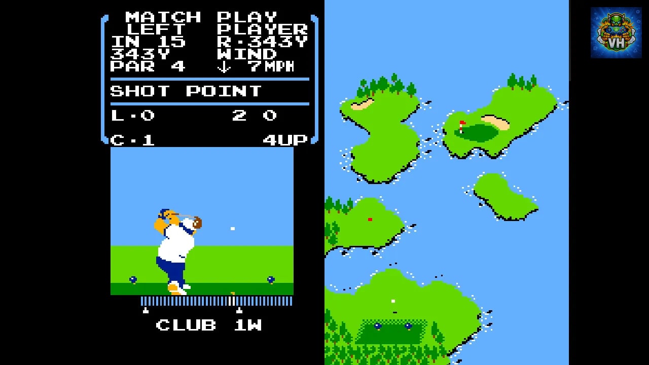 Arcade Archives GOLF Nintendo Switch - ảnh màn hình 6