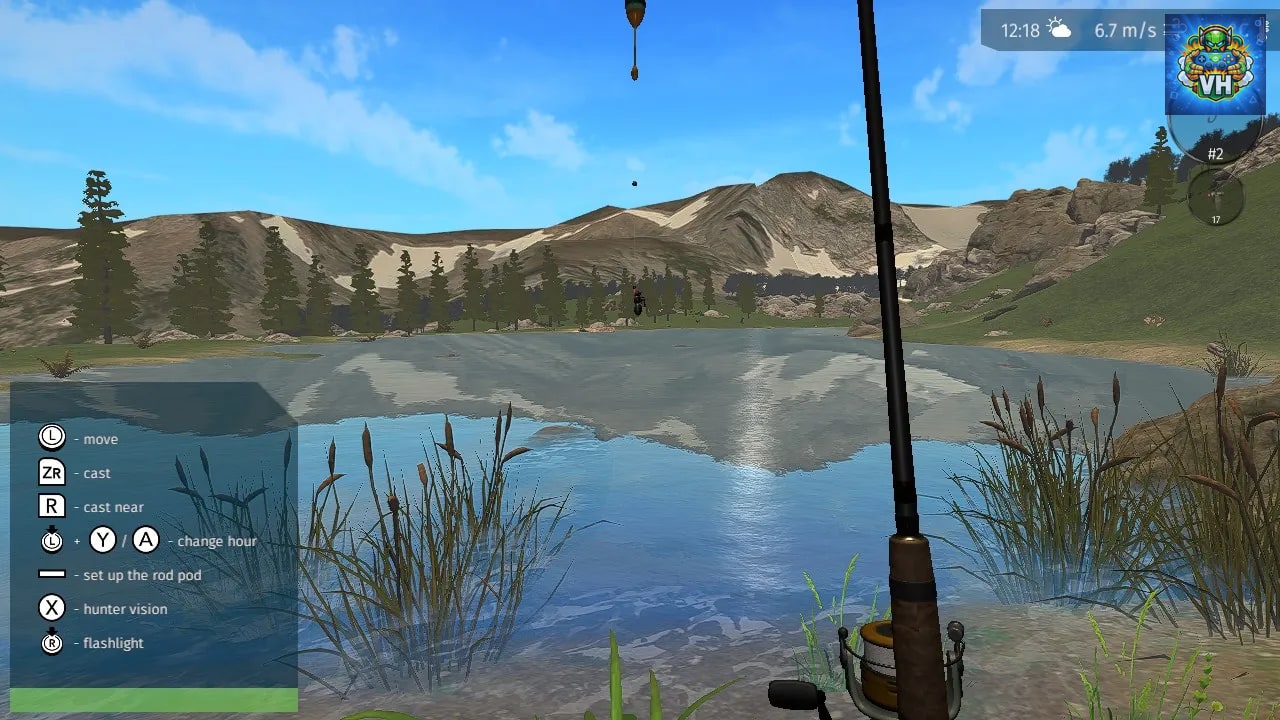 Ultimate Fishing Simulator Nintendo Switch - ảnh màn hình 6