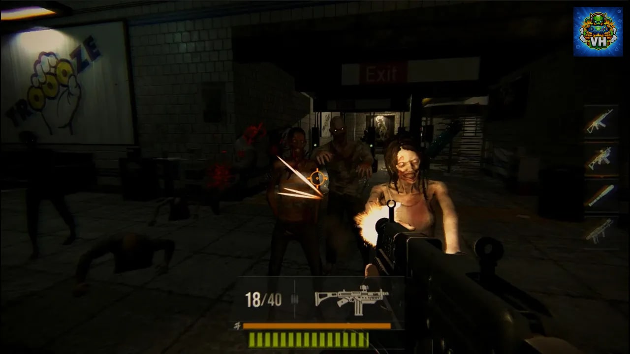 Haunted Dawn: The Zombie Apocalypse Nintendo Switch - ảnh màn hình 5