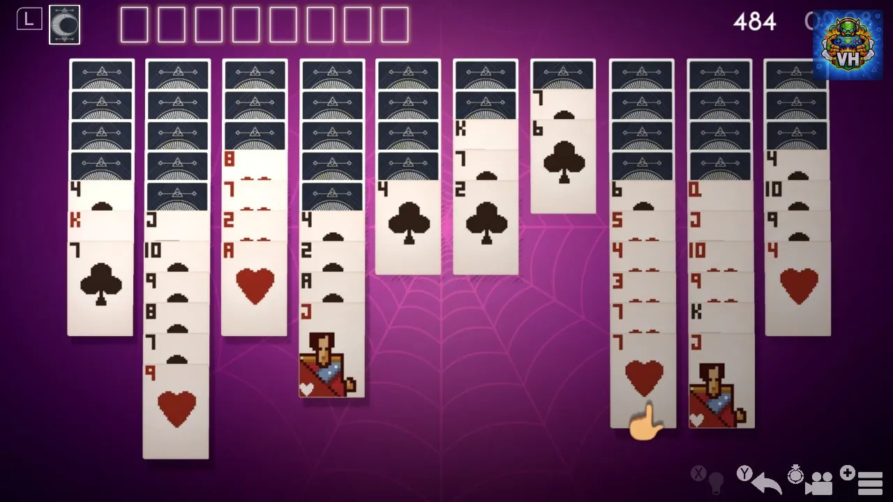 Spider Solitaire Nintendo Switch - ảnh màn hình 5