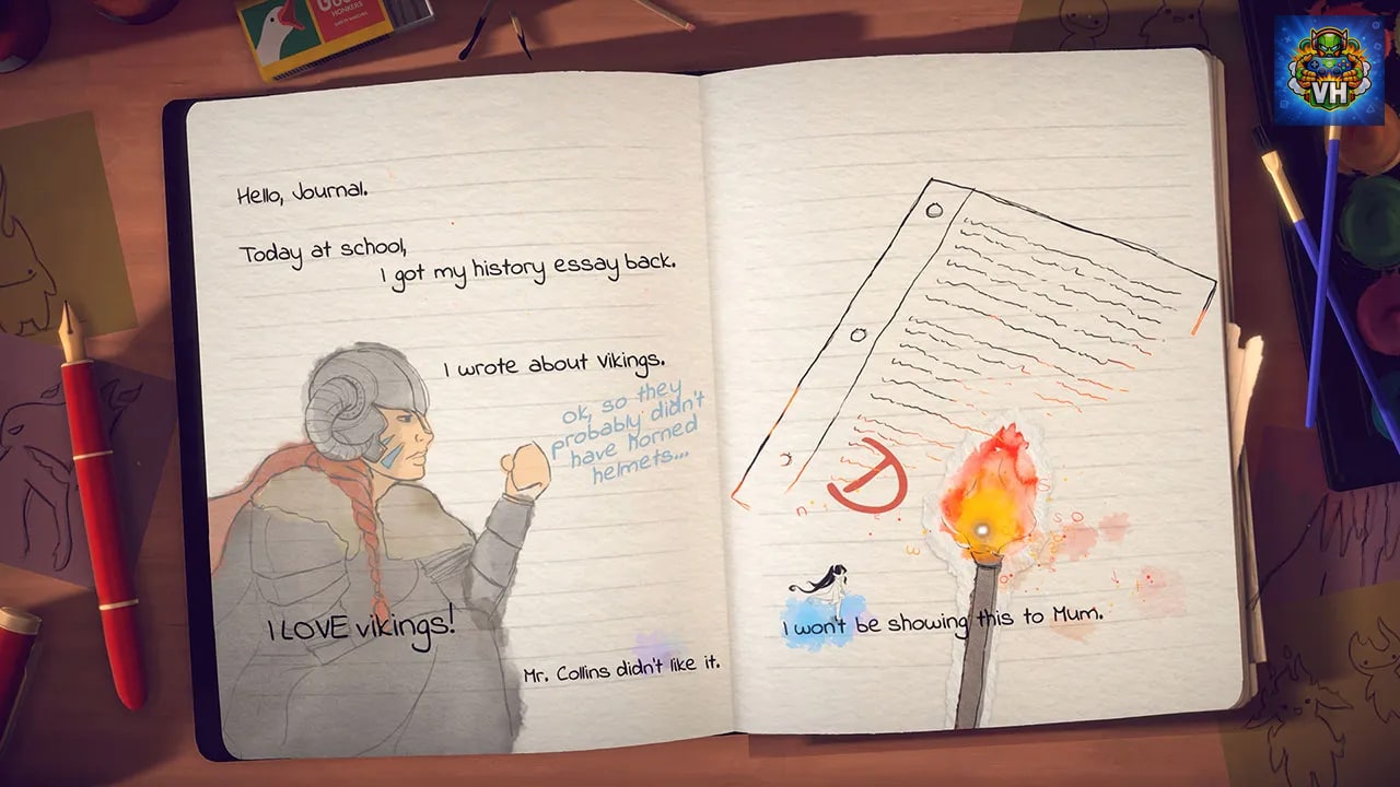 Lost Words: Beyond the Page Nintendo Switch - ảnh màn hình 8