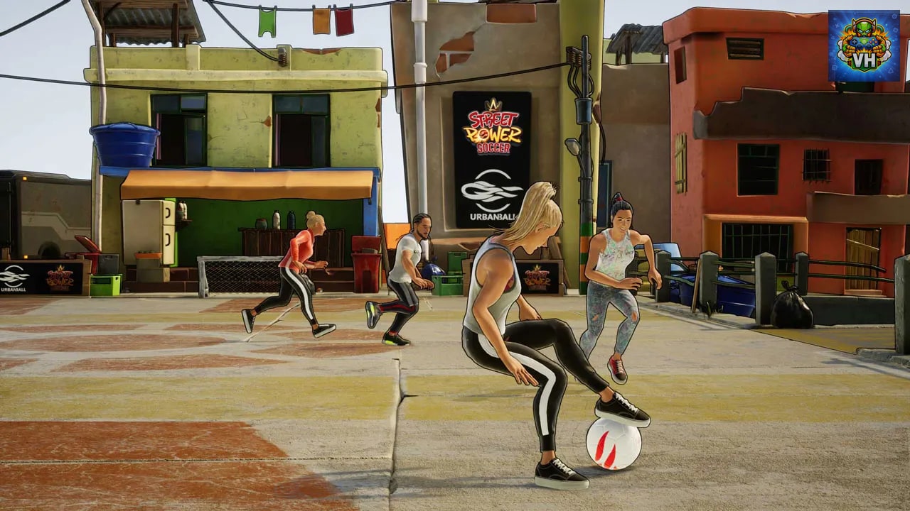 Street Power Soccer Nintendo Switch - ảnh màn hình 7