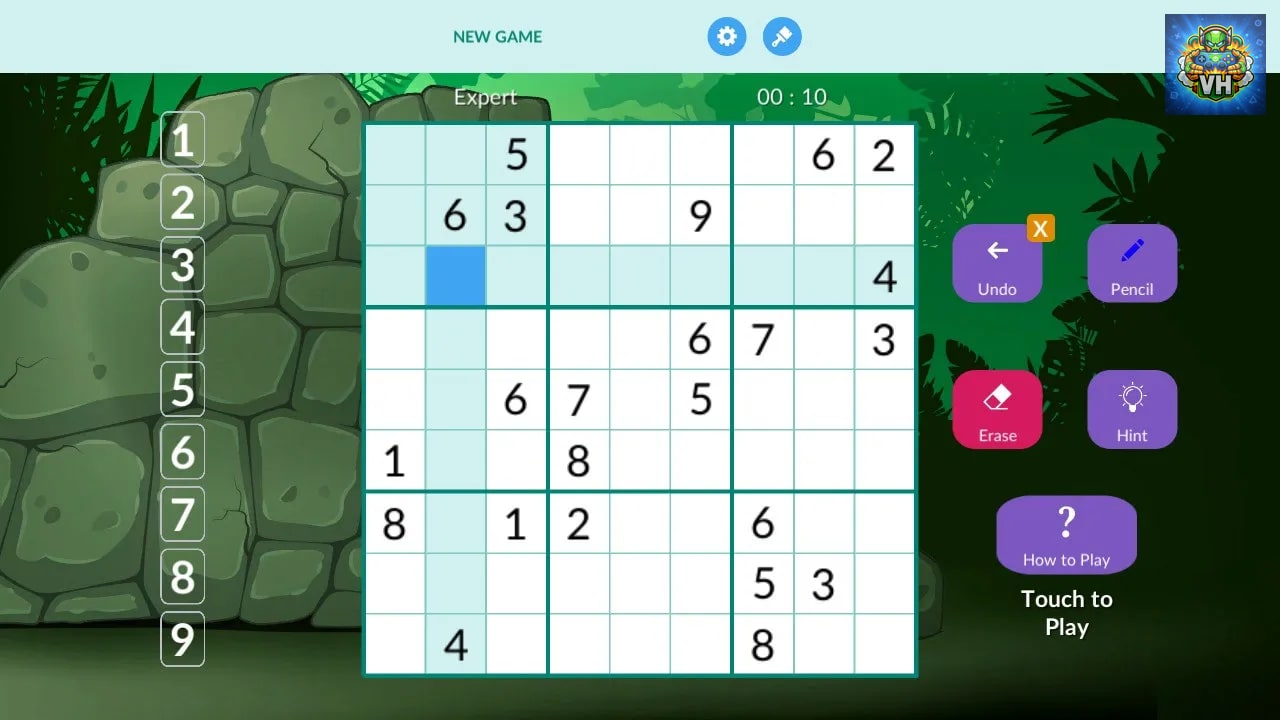 Grandmaster Sudoku Nintendo Switch - ảnh màn hình 4