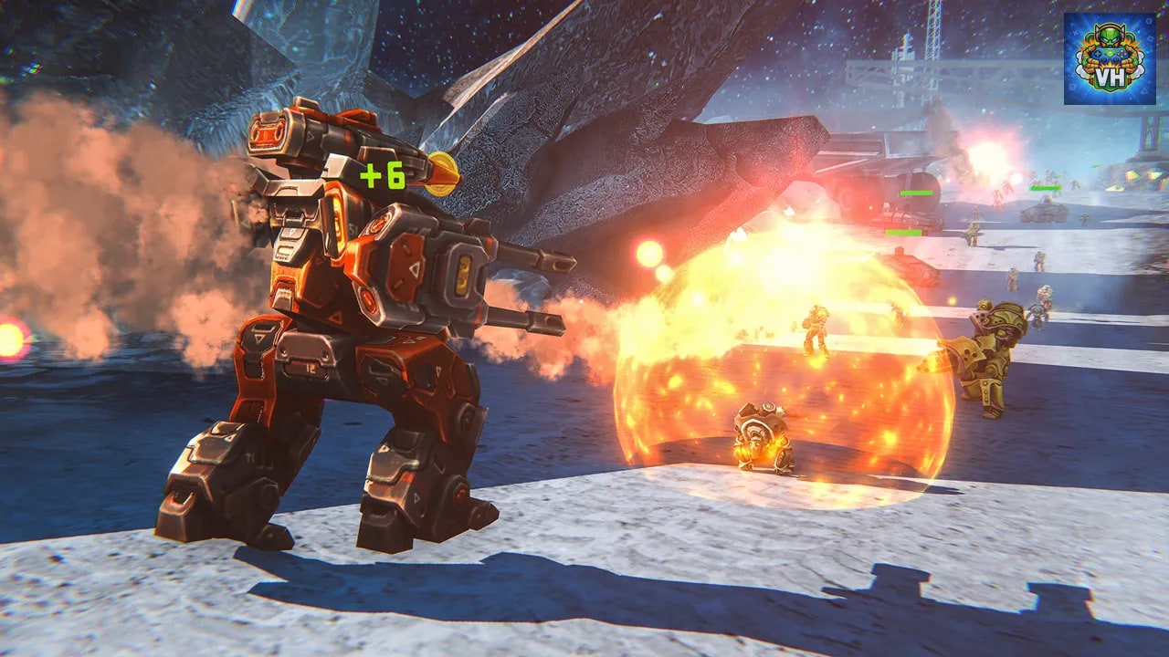 War Titans Nintendo Switch - ảnh màn hình 5