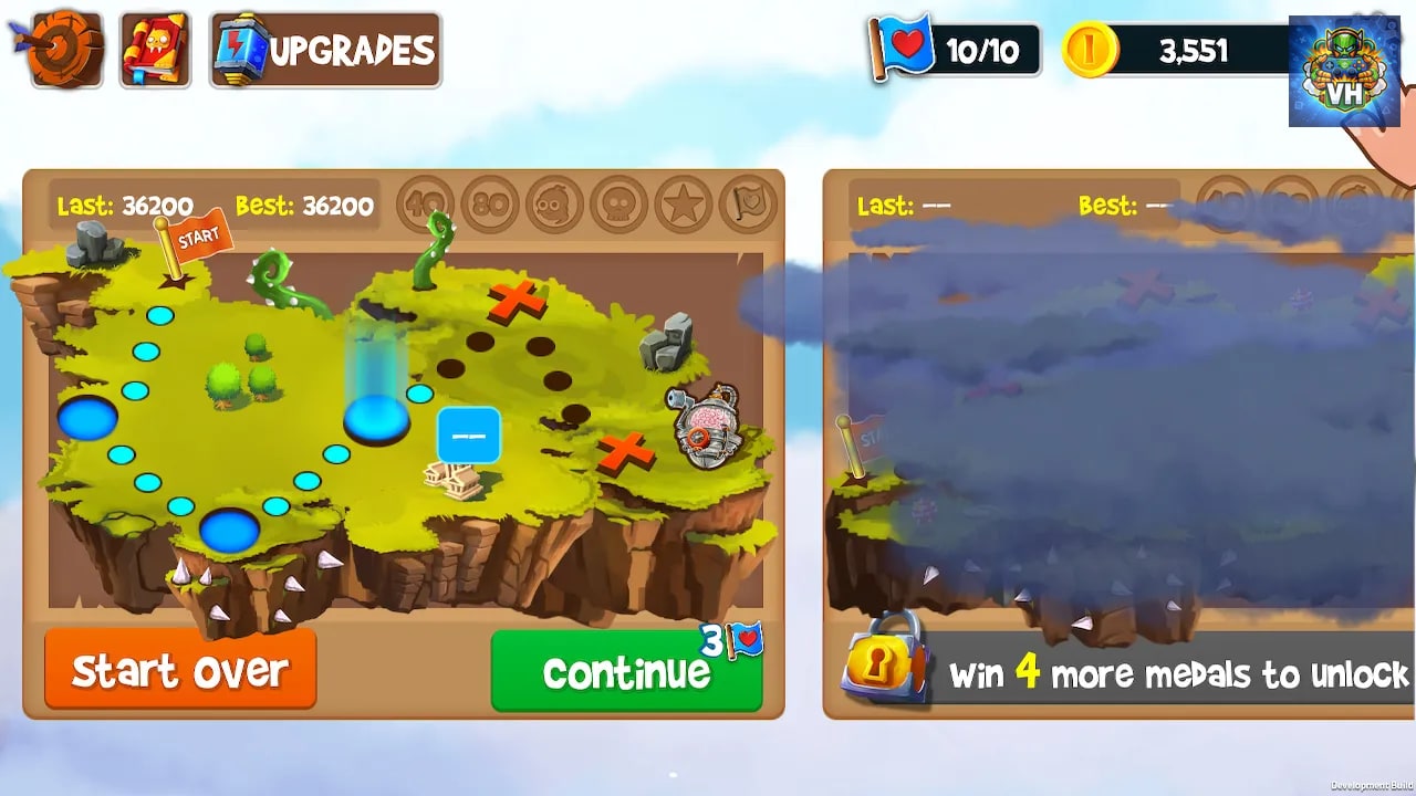 Skyland Rush - Air Raid Attack Nintendo Switch - ảnh màn hình 6