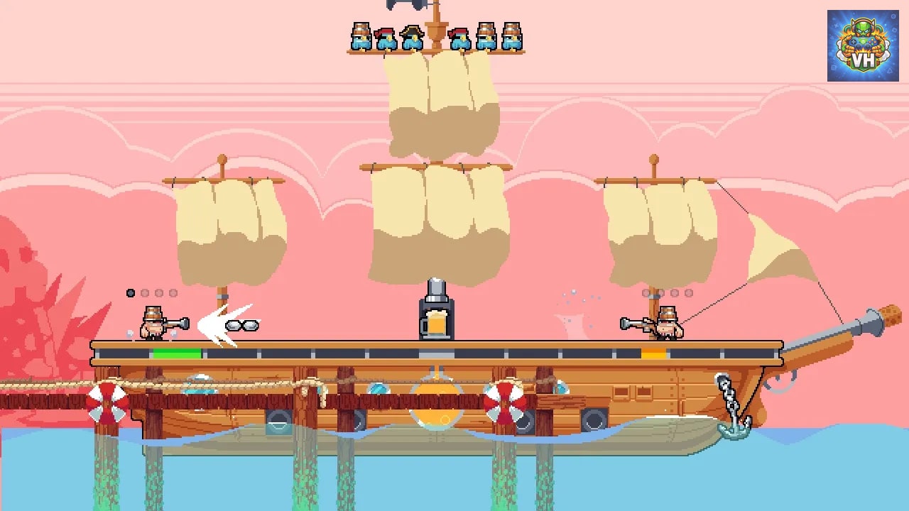 Duel on Board Nintendo Switch - ảnh màn hình 3