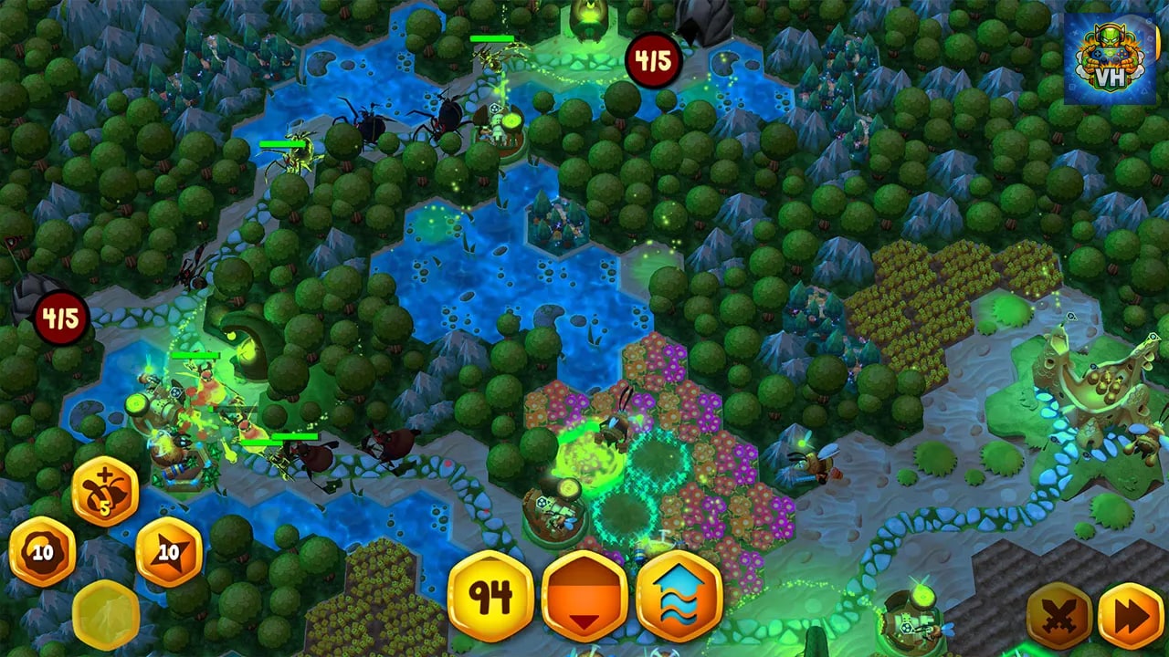 BeeFense BeeMastered Nintendo Switch - ảnh màn hình 1
