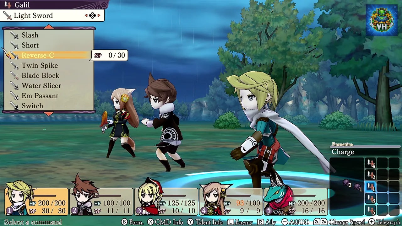 The Alliance Alive HD Remastered Nintendo Switch - ảnh màn hình 2