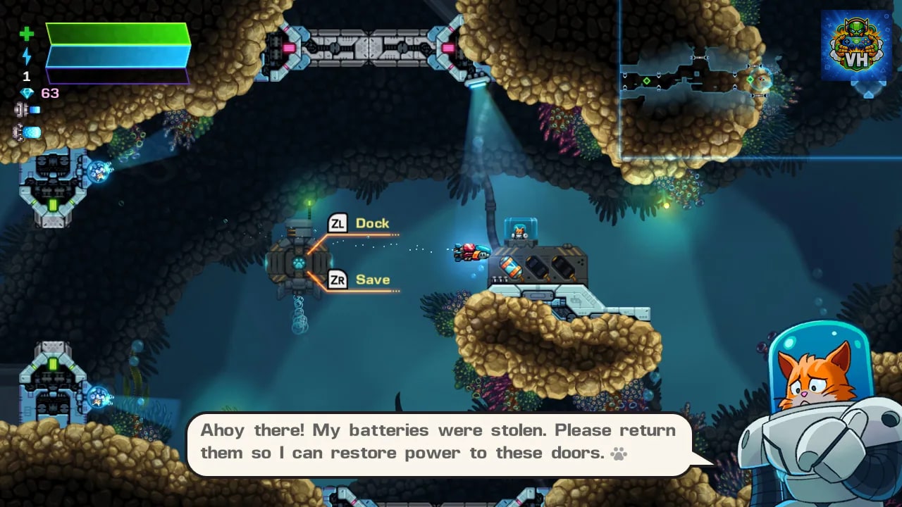 ASTRO AQUA KITTY Nintendo Switch - ảnh màn hình 4