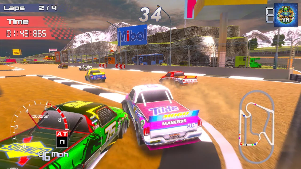 Speed Truck Racing Nintendo Switch - ảnh màn hình 5