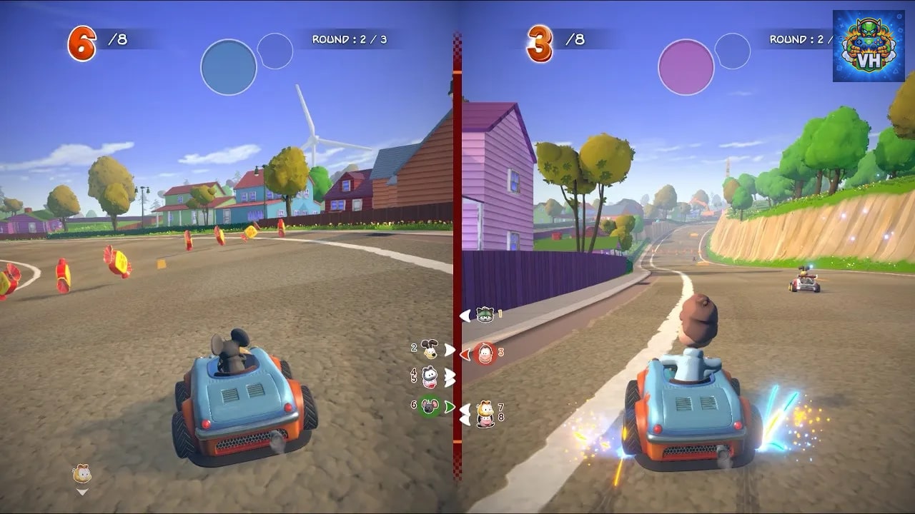 Garfield Kart Furious Racing Nintendo Switch - ảnh màn hình 3