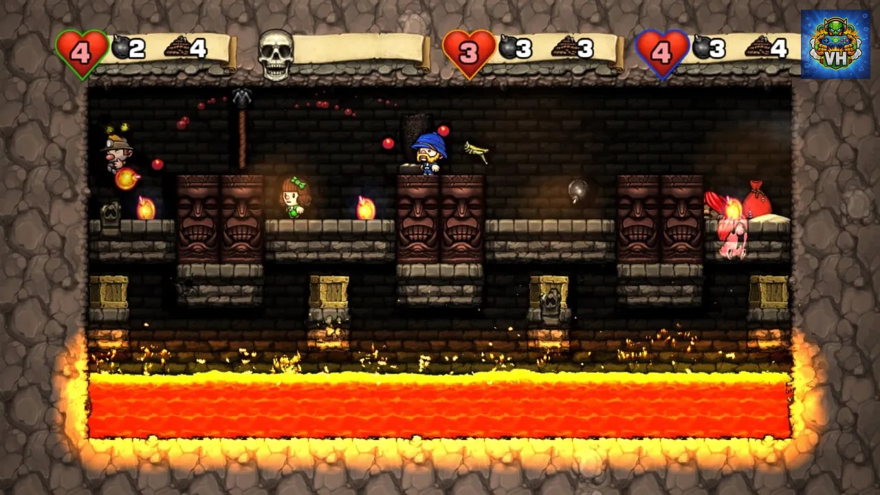 Spelunky Nintendo Switch - ảnh màn hình 4