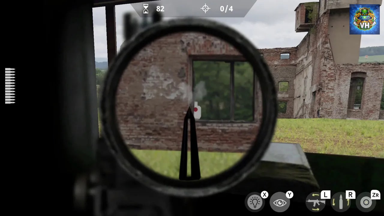 Sniper Time: The Shooting Range Nintendo Switch - ảnh màn hình 2