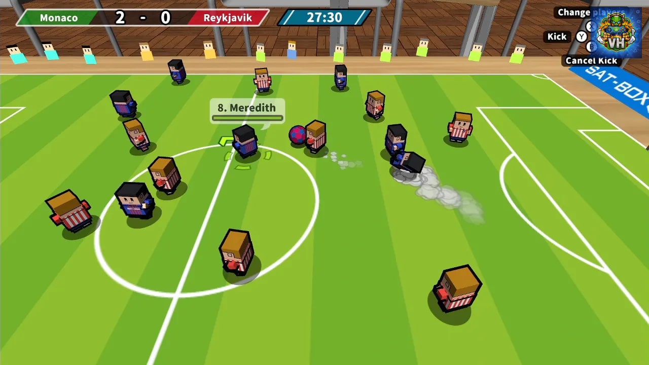 Desktop Football Nintendo Switch - ảnh màn hình 3