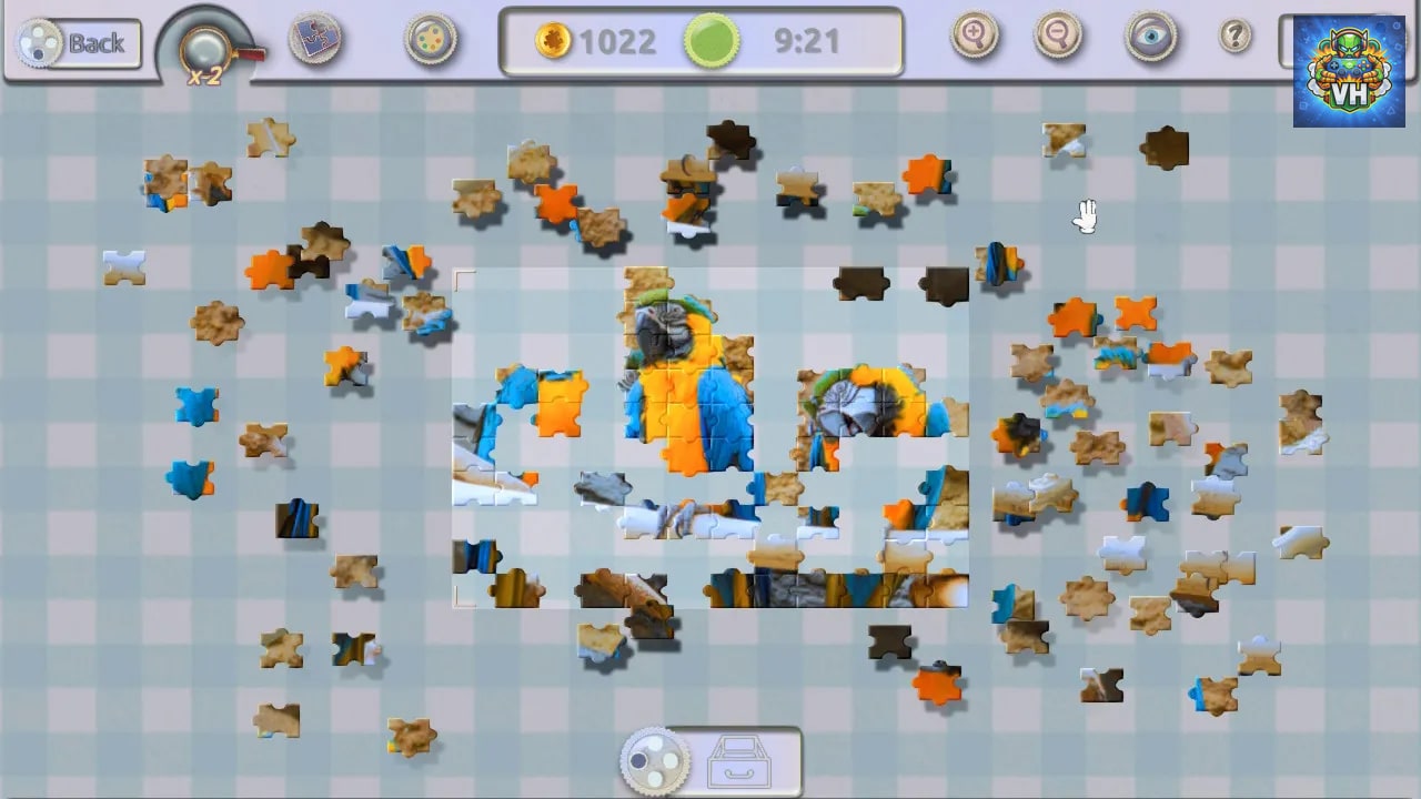 Jigsaw Fun: Amazing Animals Nintendo Switch - ảnh màn hình 3