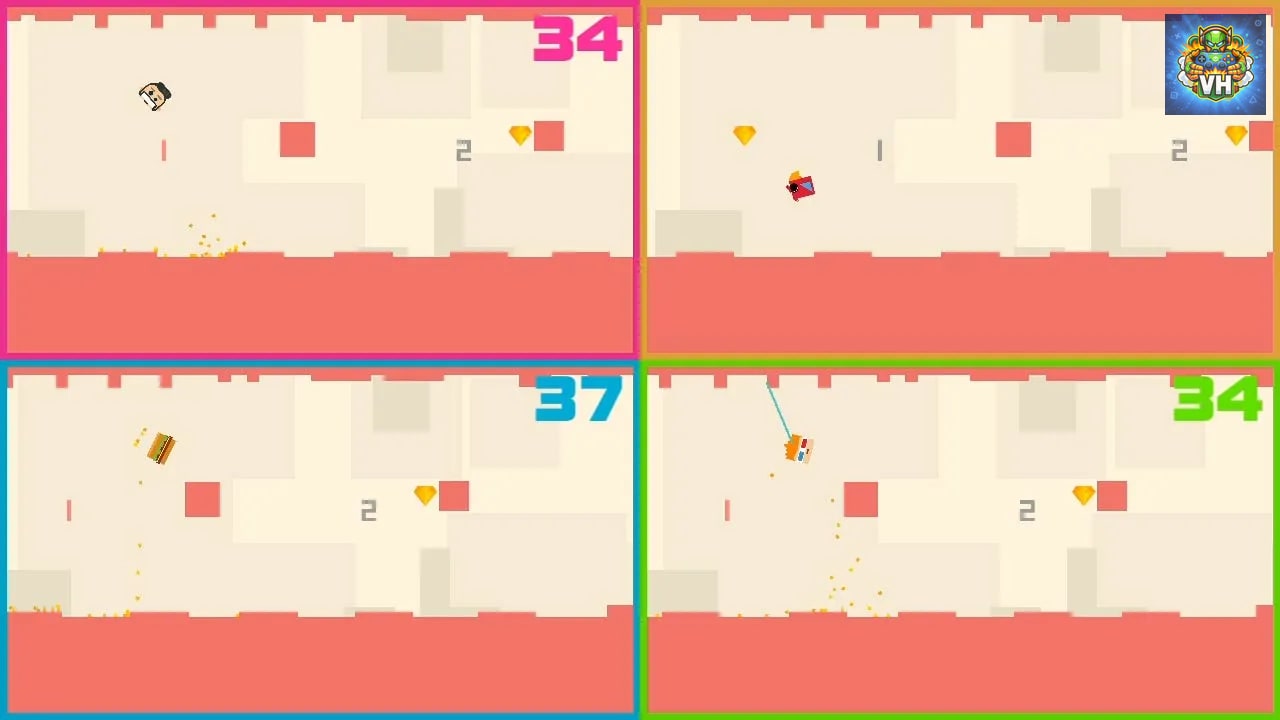 Press “A” to Party Nintendo Switch - ảnh màn hình 5