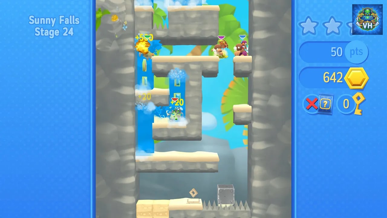 Starlit Adventures Golden Stars Nintendo Switch - ảnh màn hình 4
