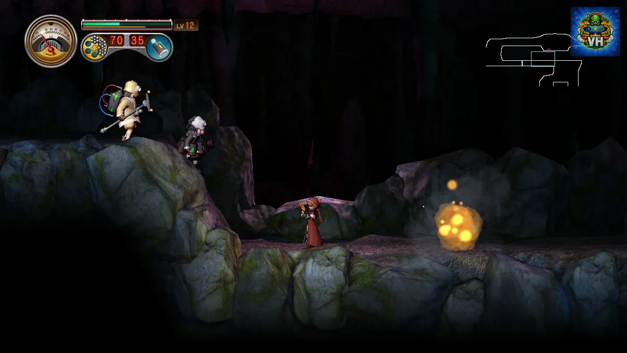 Myastere -Ruins of Deazniff- Nintendo Switch - ảnh màn hình 8