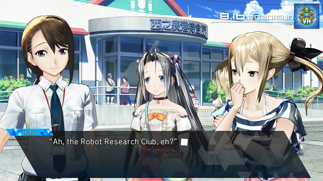 ROBOTICS;NOTES DaSH Nintendo Switch - ảnh màn hình 6