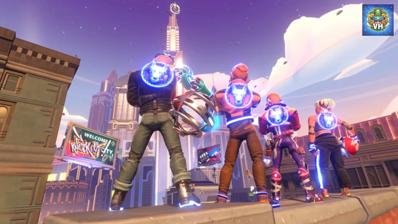 Knockout City™ Nintendo Switch - ảnh màn hình 1