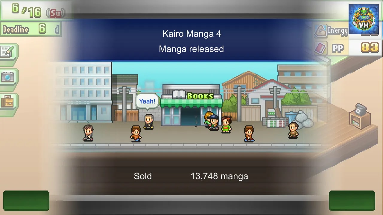 The Manga Works Nintendo Switch - ảnh màn hình 6