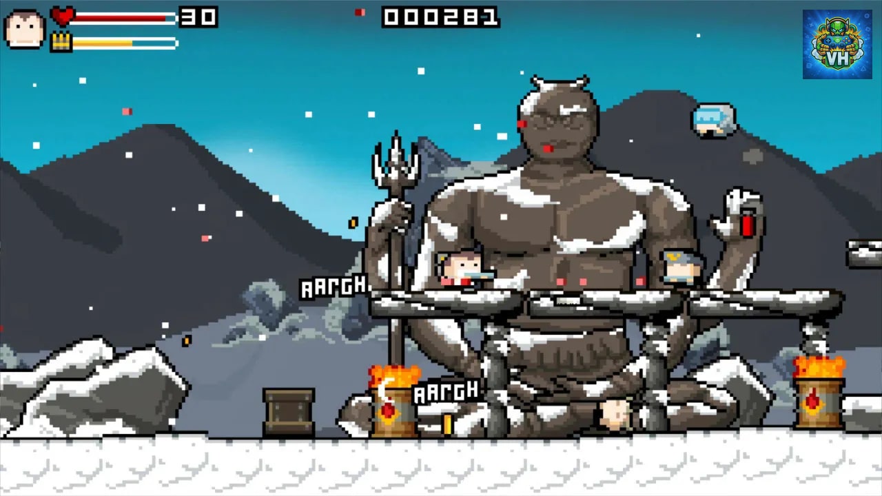 Gunslugs 2 Nintendo Switch - ảnh màn hình 4