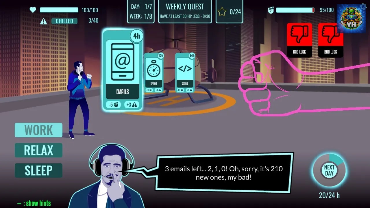 Invisible Fist Nintendo Switch - ảnh màn hình 5