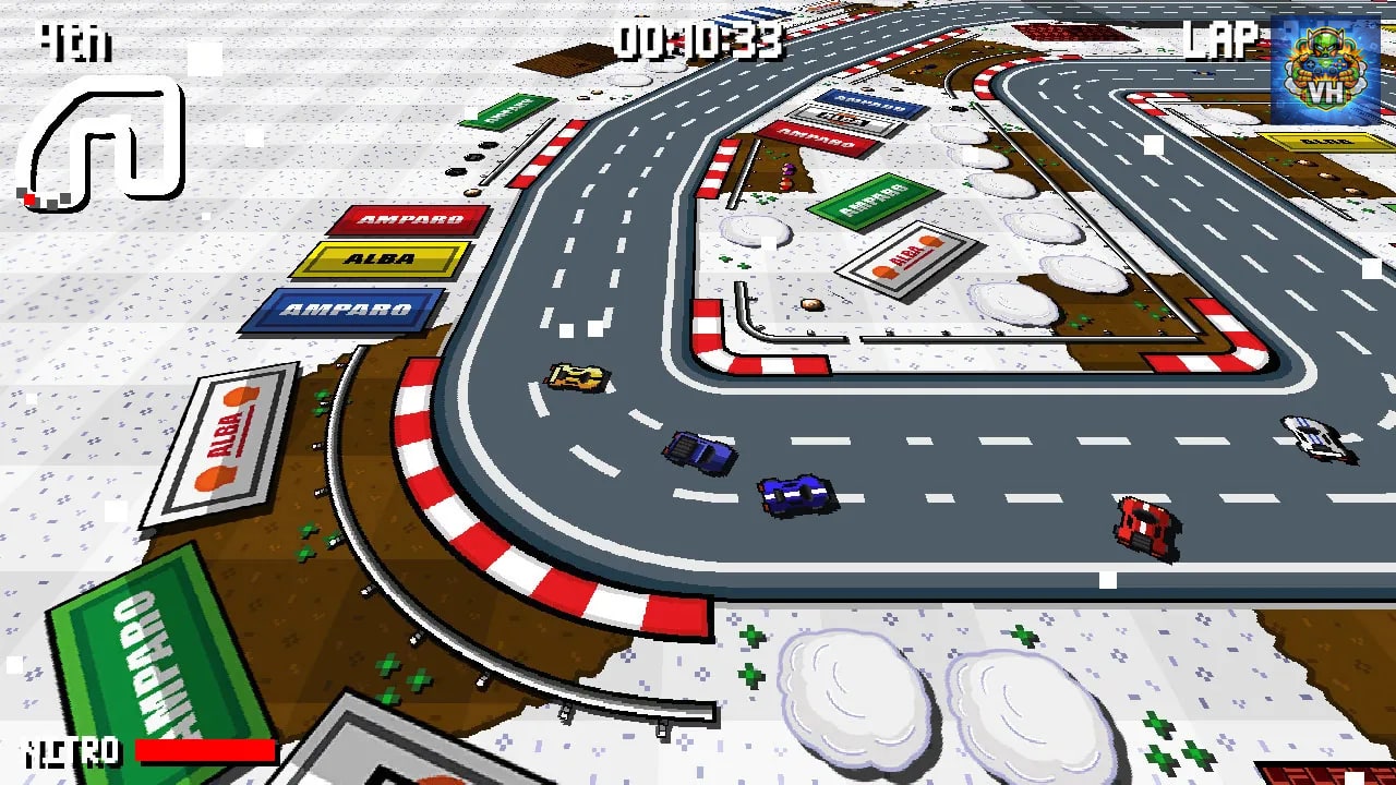 Micro Pico Racers Nintendo Switch - ảnh màn hình 2